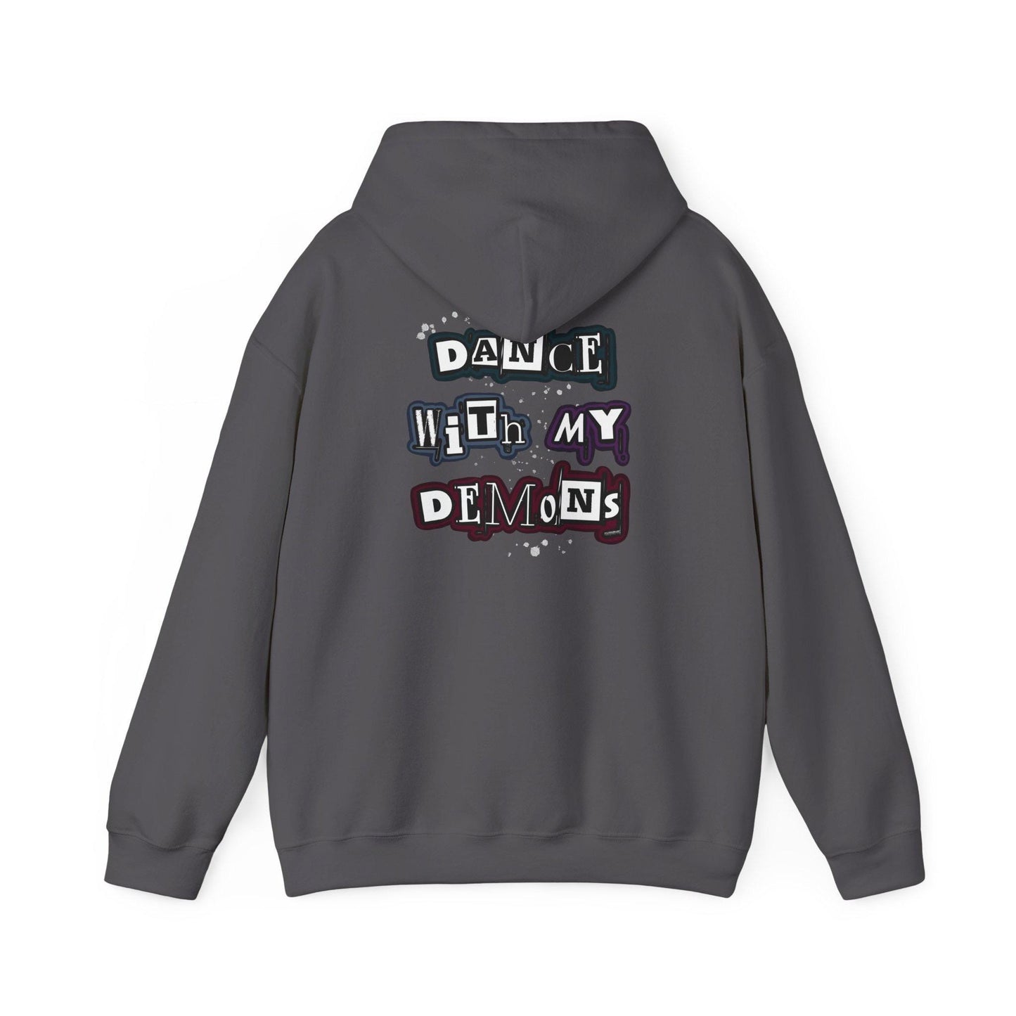 Splatter Hoodie | Officially Licensed Dance With My Demons Merch | Dark Romance Hoodie