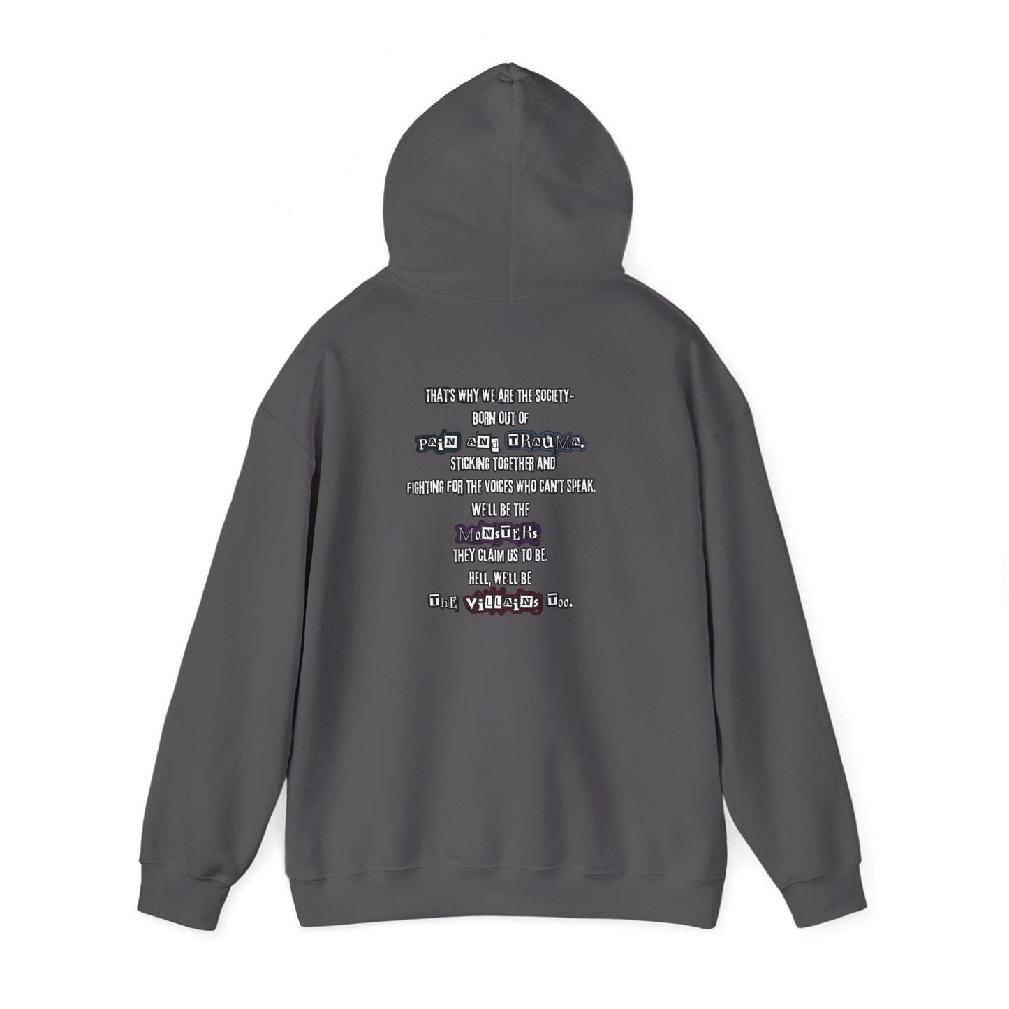 The Society Hoodie | Officially Licensed Dance With My Demons Merch | Dark Romance Hoodie