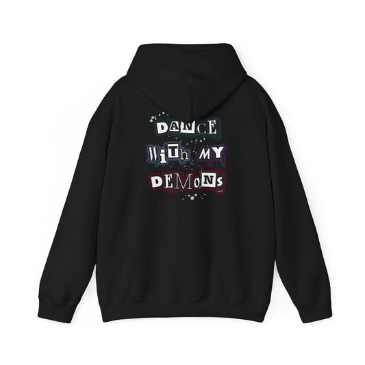 Splatter Hoodie | Officially Licensed Dance With My Demons Merch | Dark Romance Hoodie