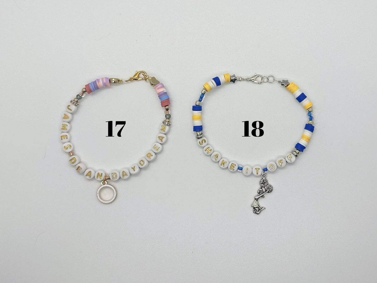 1989 Era Friendship Bracelet | Handmade Beaded Bracelet | Concert Trading Bracelet