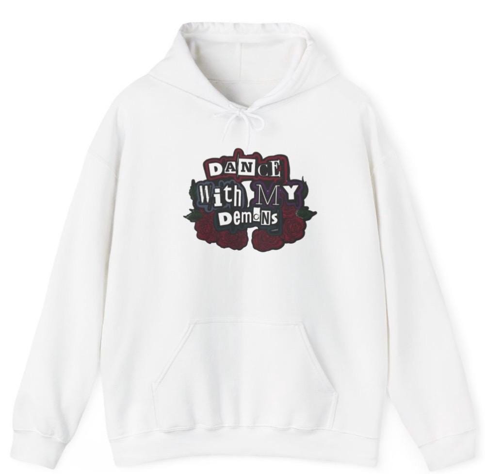 Little Killer Hoodie | Officially Licensed Dance With My Demons Merch | Dark Romance Hoodie