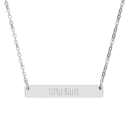 Officially Licensed Dance With My Demons Little Killer Necklace | Steph Macca | Lillydale Collection | BookTok Merch