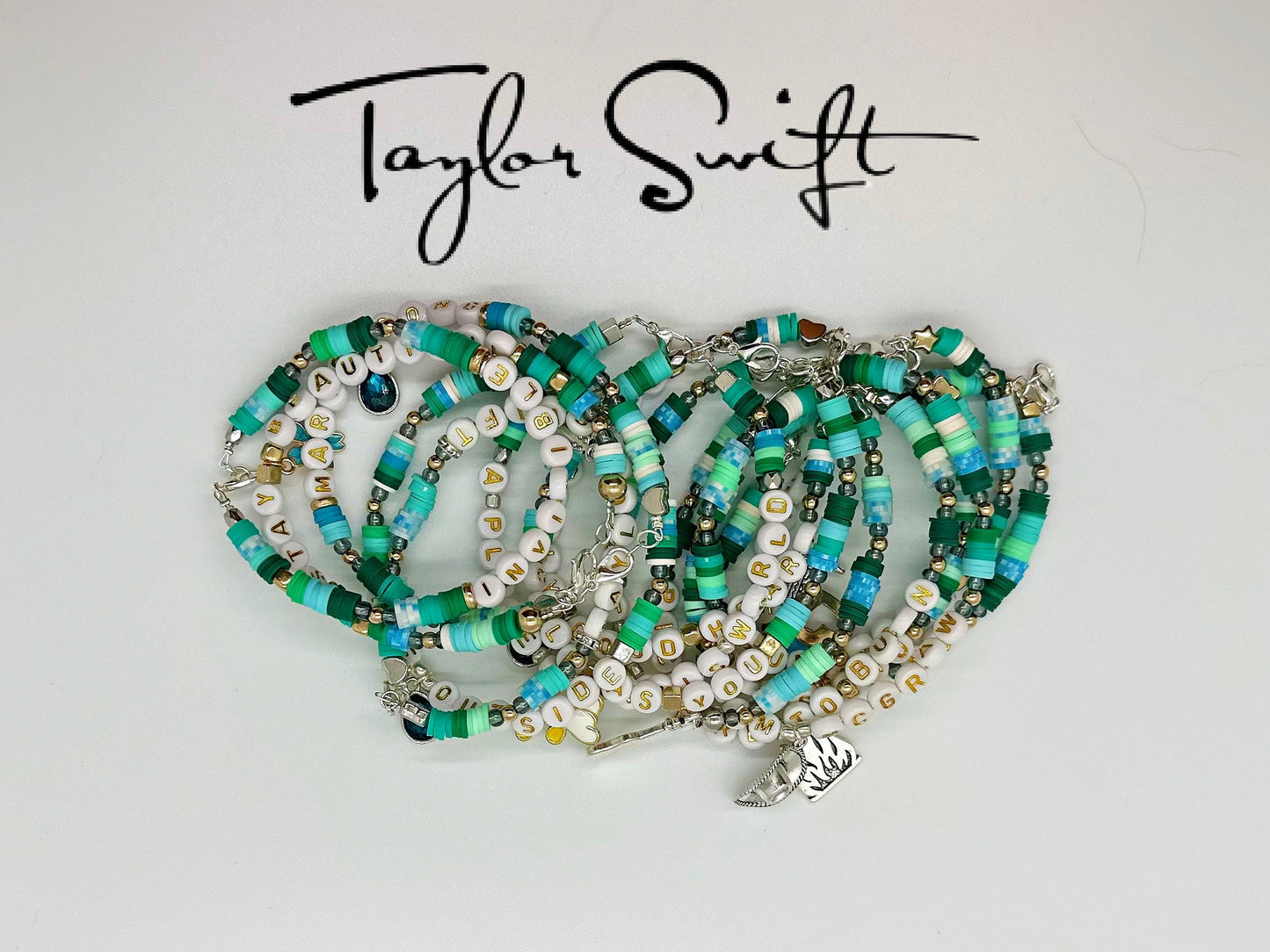 Friendship Debut Bracelets for Trading | Handmade Beaded Bracelets | Concert Era Bracelet Set