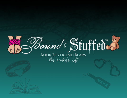 Pre-Order: Bound & Stuffed - Book Boyfriend Bears
