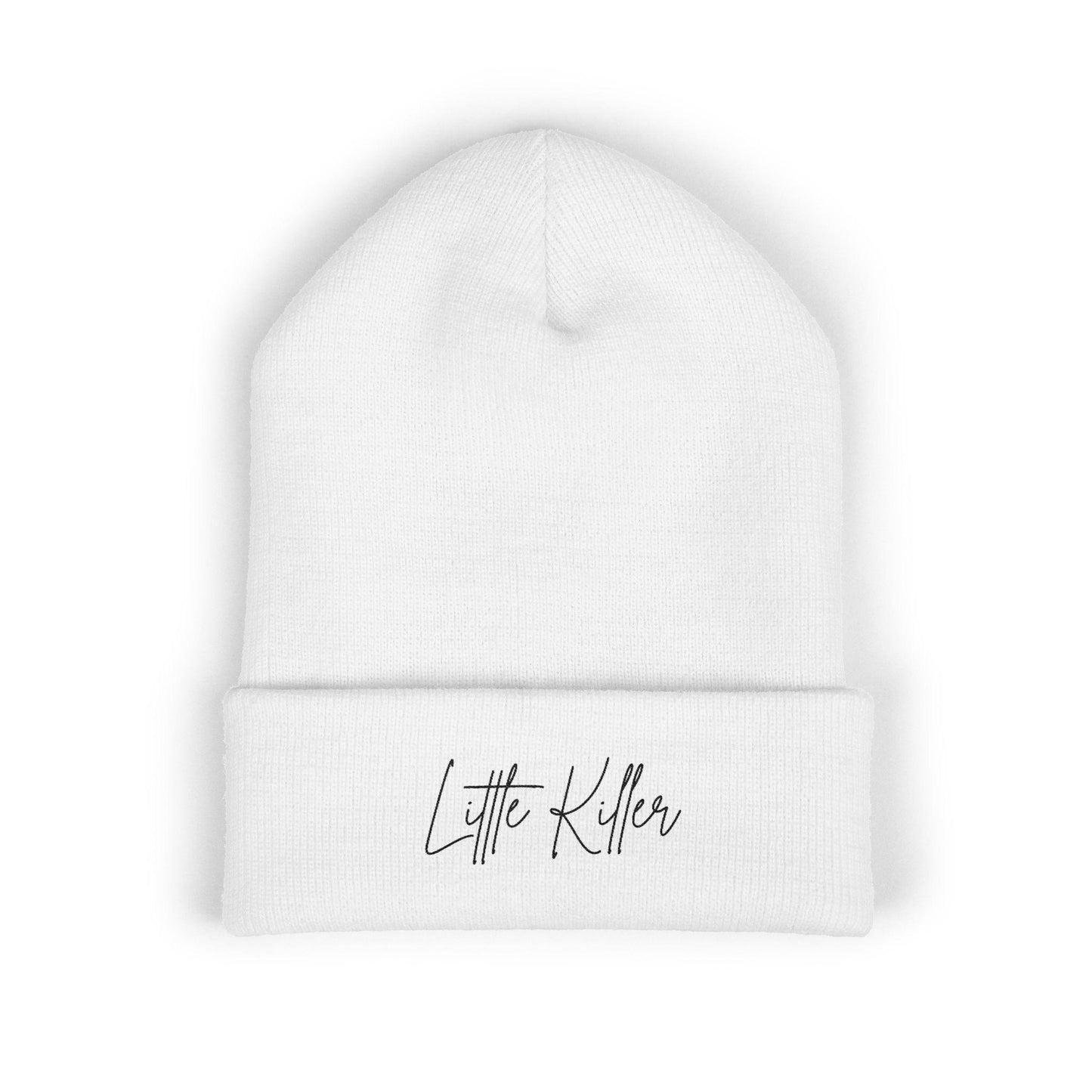 Little Killer Beanie | Officially Licensed Dance With My Demons Merch | Dark Romance Beanie