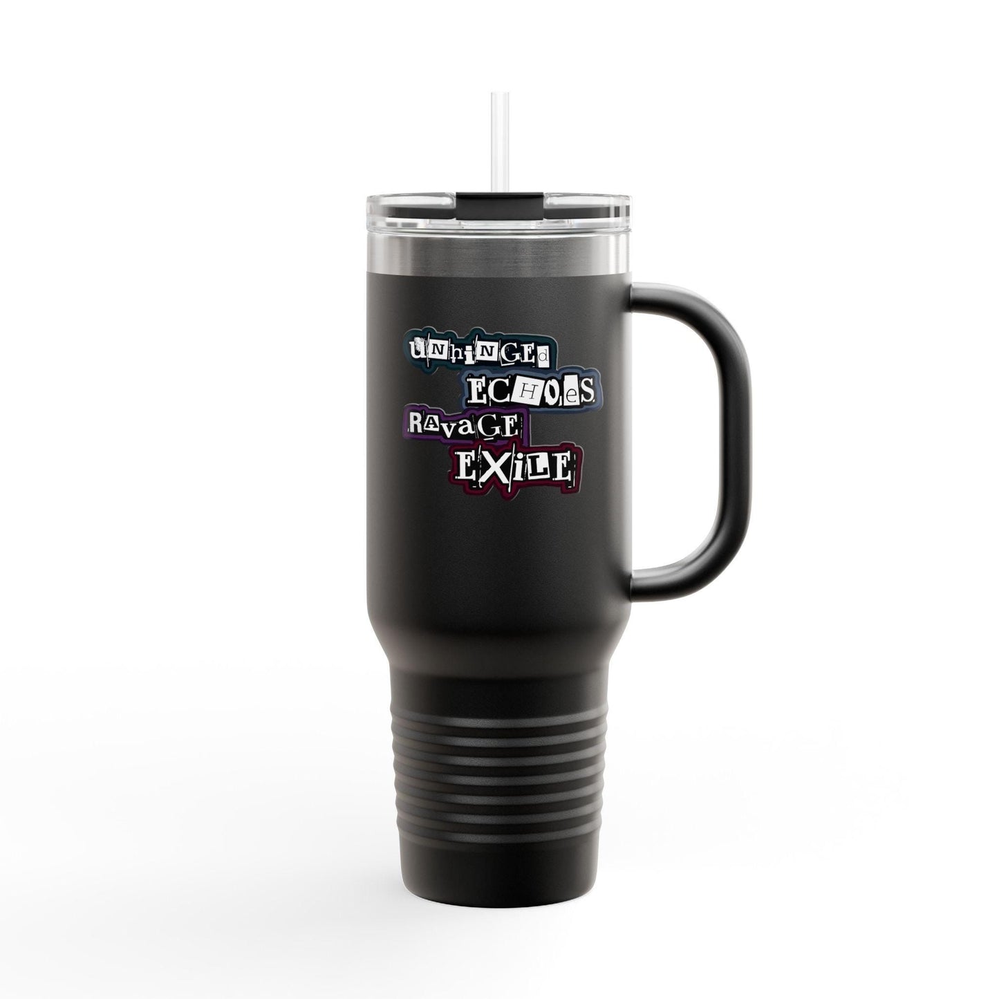 40oz Travel Mug | Officially Licensed Dance With My Demons Tumbler | Dark Romance Drinkware
