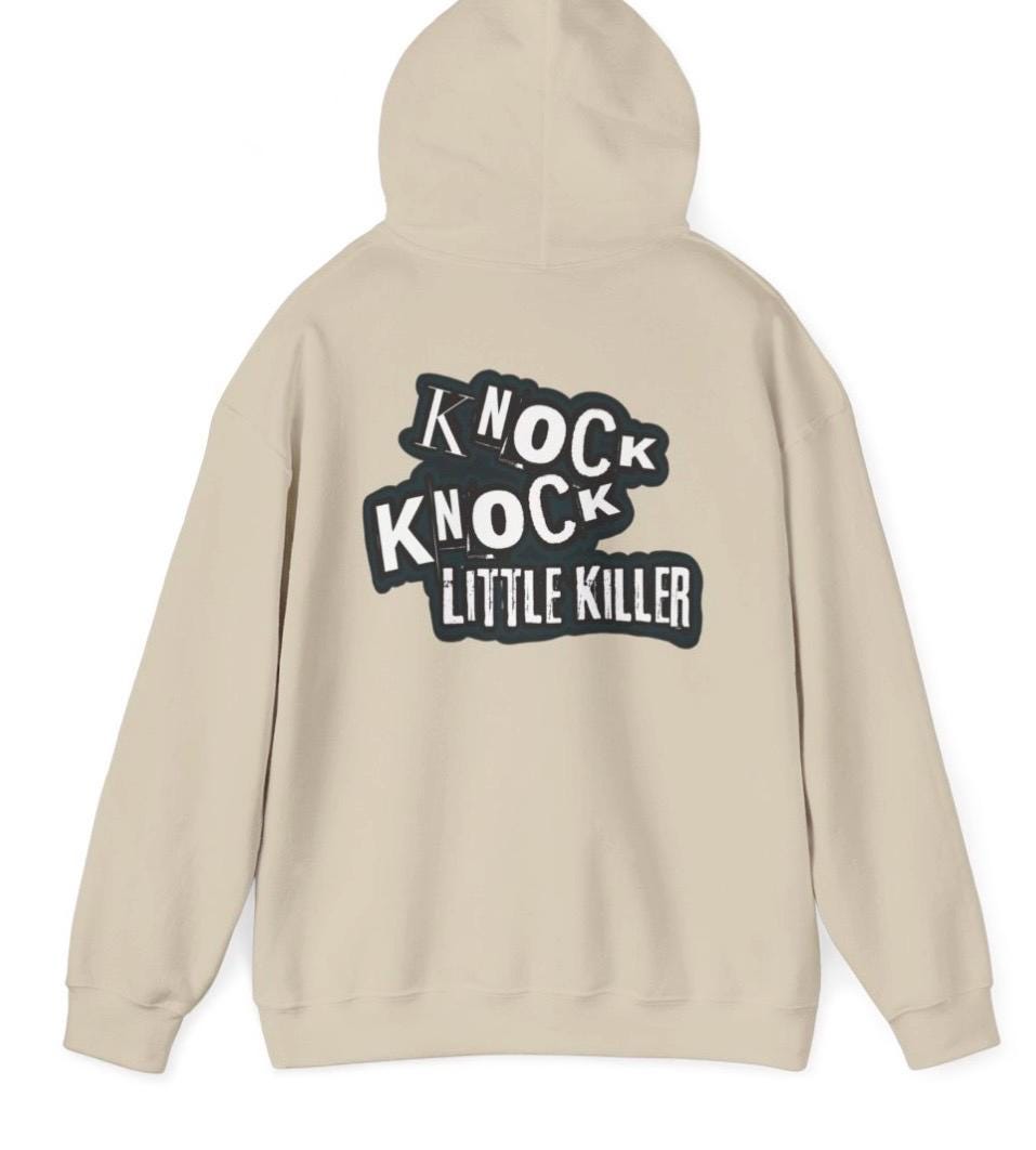 Little Killer Hoodie | Officially Licensed Dance With My Demons Merch | Dark Romance Hoodie